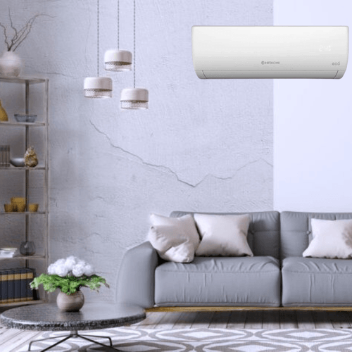 Aire Acondicionado Split Hitachi 3200W Frío Calor Clase A HSP3200FCECO-SK
