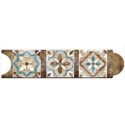Listel Cs Hd La Paz Marrón 6X20Cm - X Unidad