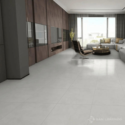 Porcelanato San Lorenzo Moods Tiza 58x58 Fit