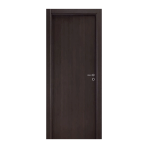 Puerta de Interior Placa Oblak Tekstura Wengue MM 70 x 200 x 10 cm izquierda