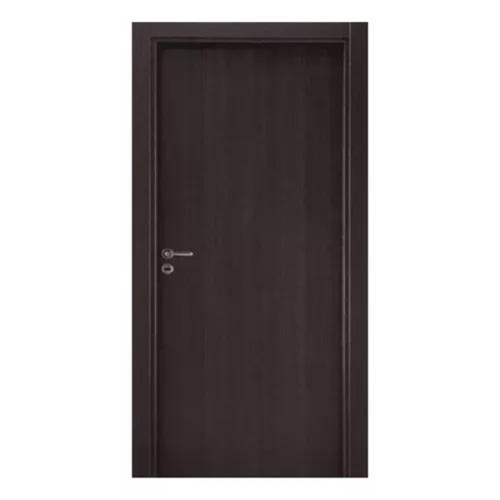 Puerta de Interior Placa Oblak Tekstura Wengue MM 80 x 200 x 10 cm Derecha