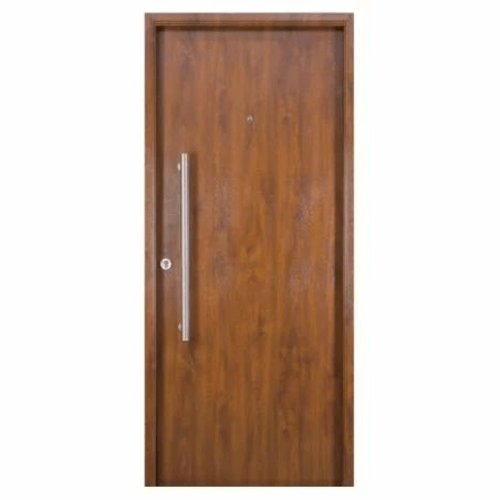 Puerta Nexo Deluxe Wood Lisa Nogal (Derecha) 090