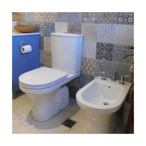 Inodoro Largo Ferrum Varese Blanco IJLMJ