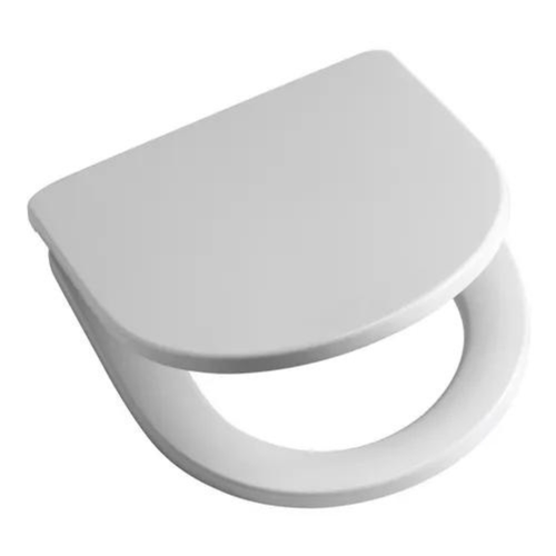 Tapa Asiento de Inodoro Ferrum Varese Veneto TTXUS Urea Blanco Herraje de Metal