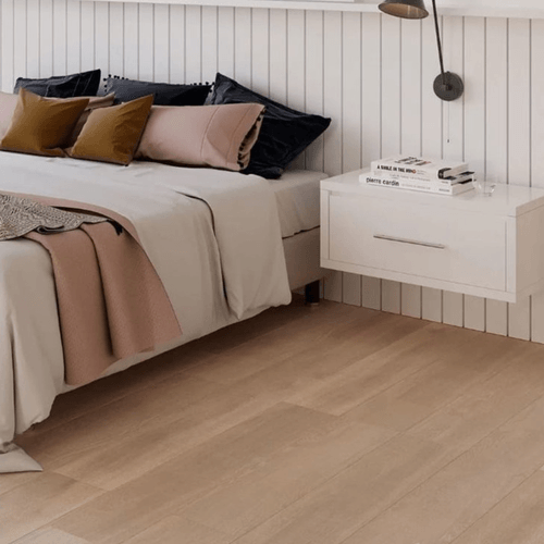 Porcelanato San Lorenzo Taiga Almendra Fit 19,2x117 Rectificado