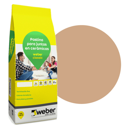 Pastina Color Weber Classic Cedro 2 Kg