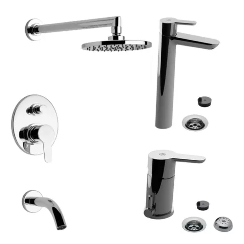 Grifería Ducha Griferia Fv BaÃ±o Mercado Libre Termostato Ducha