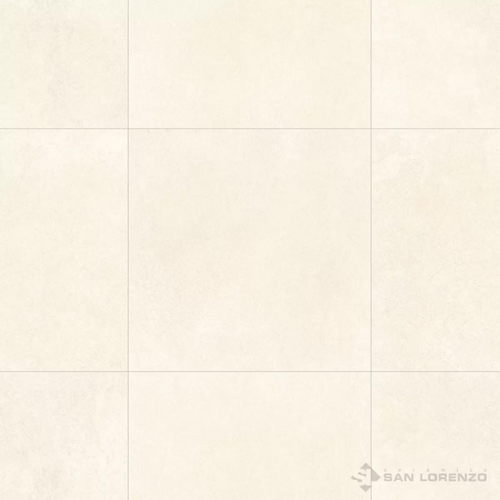 Porcelanato San Lorenzo Urban Concrete Marfil Rectificado 58x58 Fit