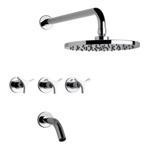 Combo Grifería de Baño FV Triades Ducha, Bidet y Lavatorio