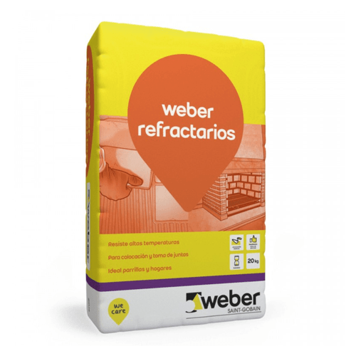 Adhesivo Weber Tec Refractario 20 KG