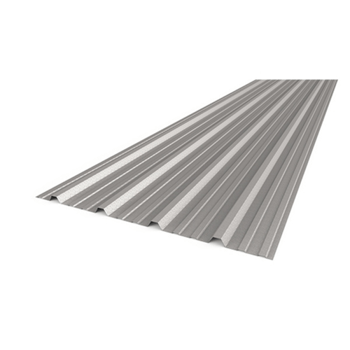 Chapa Trapezoidal Cincalum Nº 25 1.10 X 5 Mts