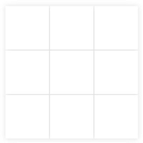 Cerámica Ferrazzano Chañi Blanco Mate 2° Calidad 36X36