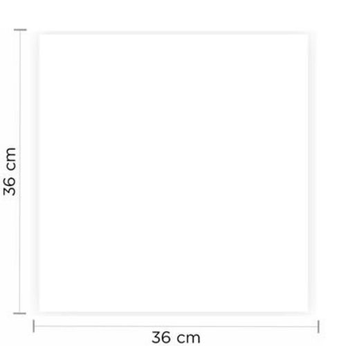 Cerámica Ferrazzano Chañi Blanco Mate 2° Calidad 36X36