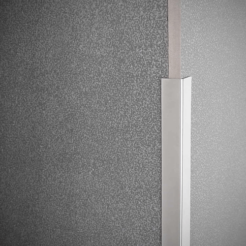 Tapacanto Angulo Acuarela Brillante 2,1x2,1x250cm