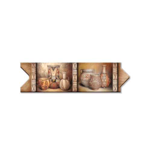 Listel Cs Inca Cuero 6x20cm