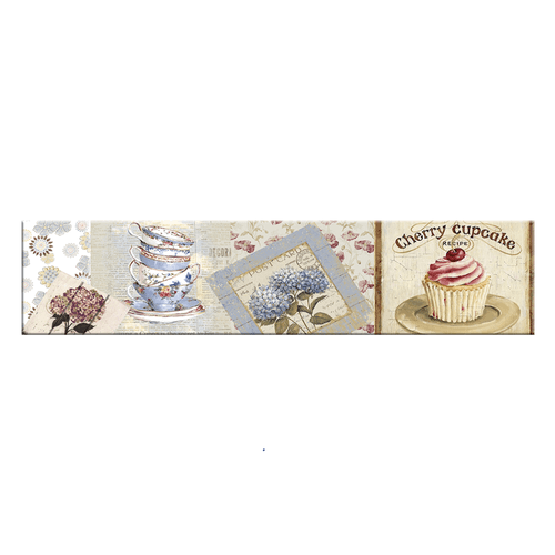 Listel Cs Esquel Beige 6x20cm