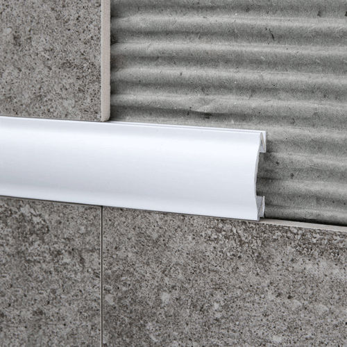 Listel de Aluminio Panza Moldumet Cromo 29x2500 A8003
