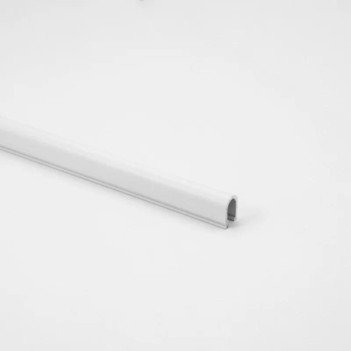 Listel de Aluminio Curvo Moldumet Cromo 29x2500 AURD90