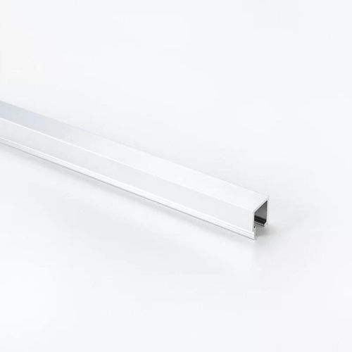 Listel de Aluminio Recto Moldumet Cromo 29x2500 AUR60