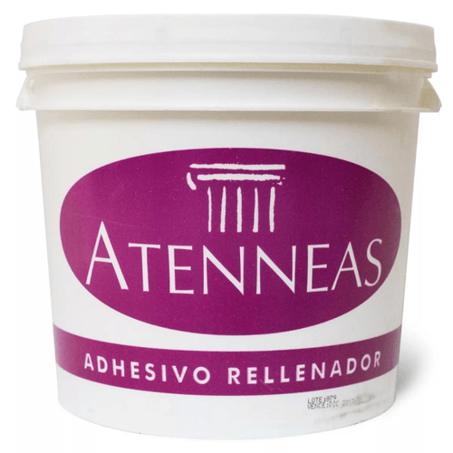 Adhesivo Moldura Interior Atenneas Rellenador Pote 5kg Atn5