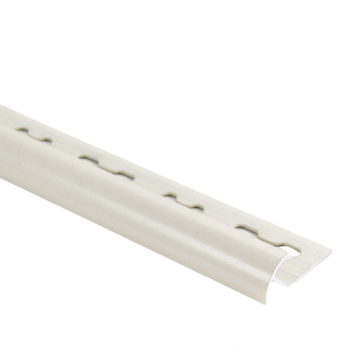 Guardacanto Moldumet Aluminio 9mm Marfil A2C
