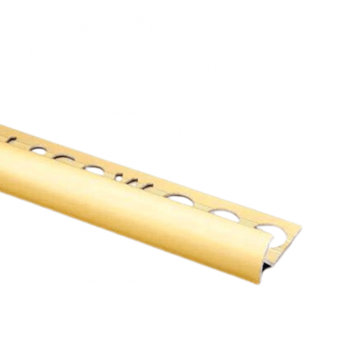 Guardacanto Moldumet Aluminio 9mm Oro A2070