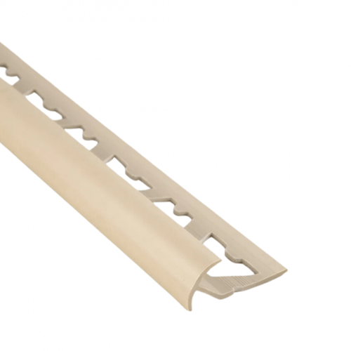 Guardacanto Moldumet Aluminio 12mm Marfil A2M