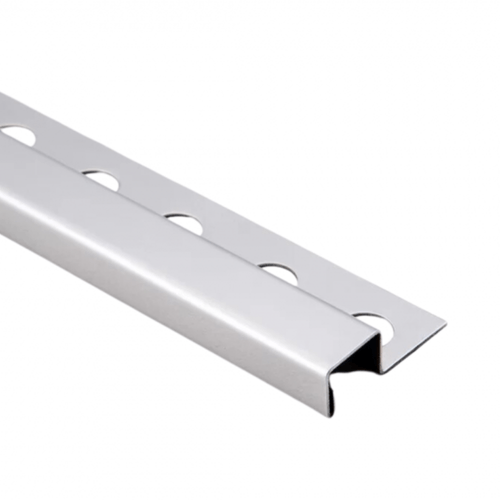 Perfil Omega Moldumet Aluminio Mate 20x10x2500mm C120E