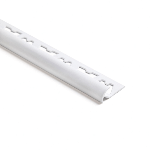 Guardacanto PVC Moldumet Blanco 12mm E012001
