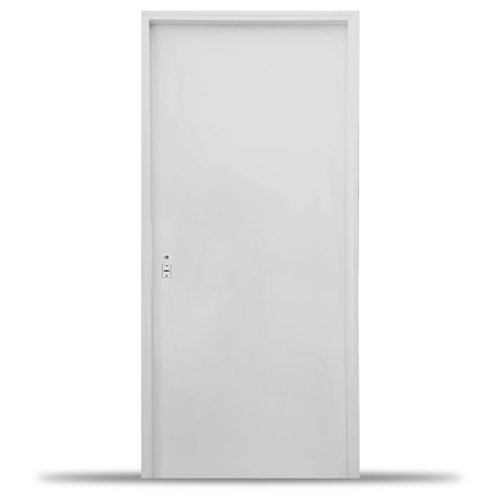 Puerta Barmetal Blanca 70x200 Derecha 830B