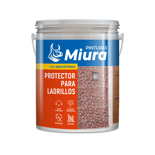 Protector P/Ladrillo Miura F/P Transparente 1 L