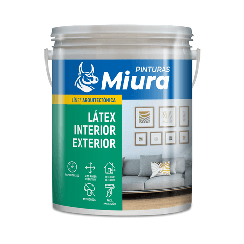 Latex Int/Ext Miura Blanco 20 L