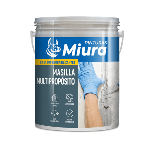 Masilla Multiproposito Miura Blanca 1 Kg