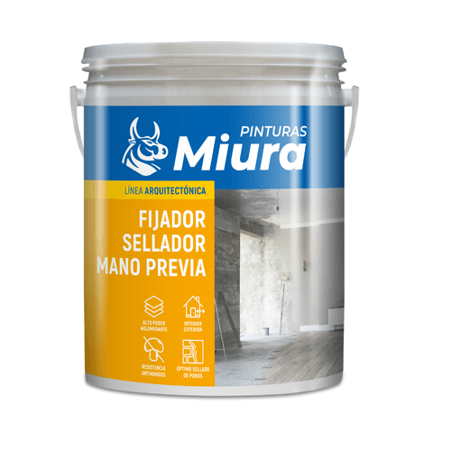 Fijador Sellador Miura Mano Previa 1 L