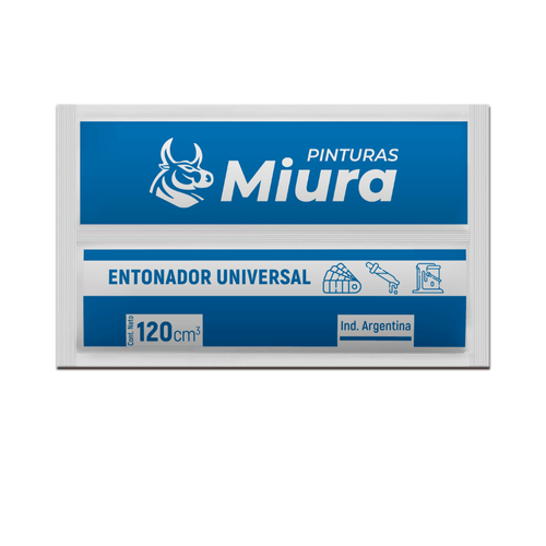 Entonador Miura Ocre 120 Cc