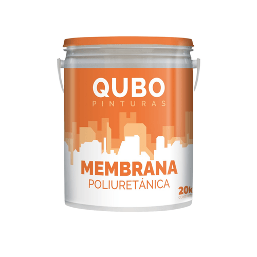 Impermeabilizante Qubo Memb. Liquida C/Pu Blanco 4 Kg