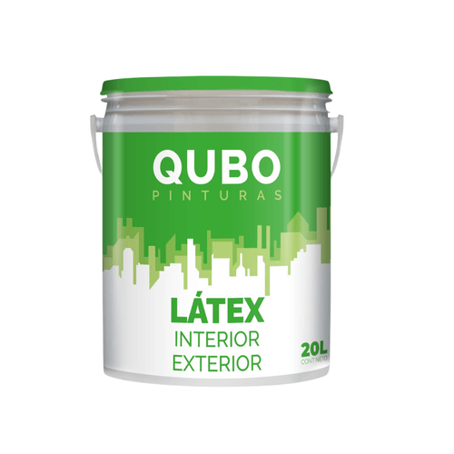 Latex Int/Ext Qubo Blanco 20 L