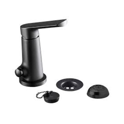 Grifería Monocomando FV Aromo para Bidet Negro Mate