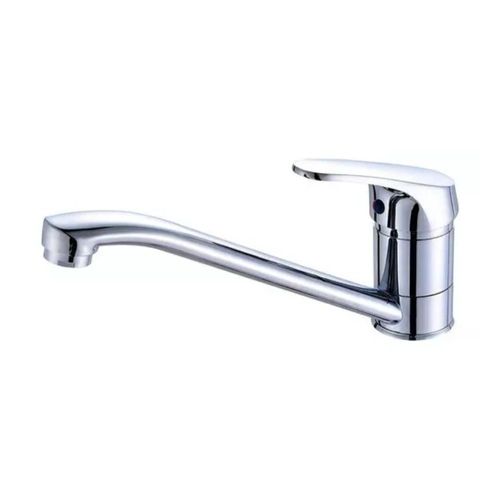 Grifo de cocina monocomando Aqualia Vigo AQ591091 cromo acabado brillante