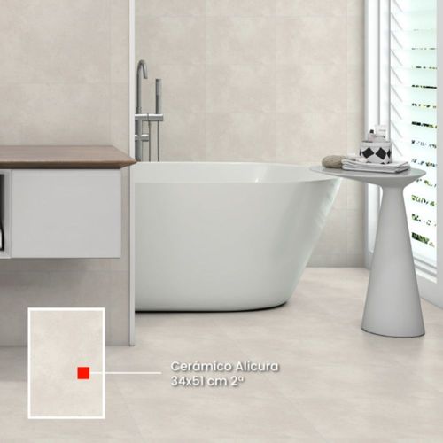 Piso Cerámico ALICURA 34x51 2da Calidad