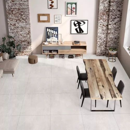 Porcelanato Cemento Blanco Cerro Negro 82x82 1ra Calidad