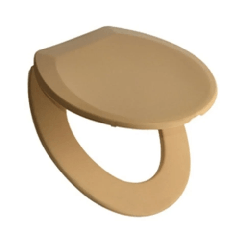 Tapa Asiento de Inodoro Ferrum Traful Universal TFW Polipropileno Dorado