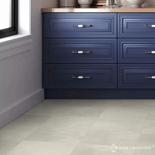 Cerámica San Lorenzo Portland Marfil 45.3X45.3 Fit