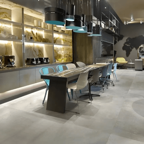 Porcellanato Vite Antico Light Grey Out 120x120cm