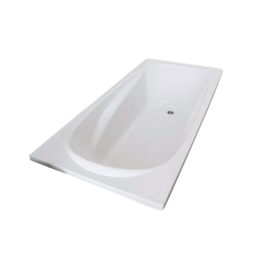 Bañera de Acrílico Bagnara 1.40 Blanca