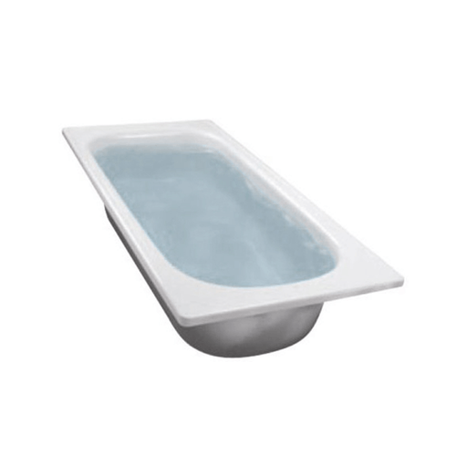 Bañera de Acero Porcelanizado Ferrum 1.40 Blanca BL14S