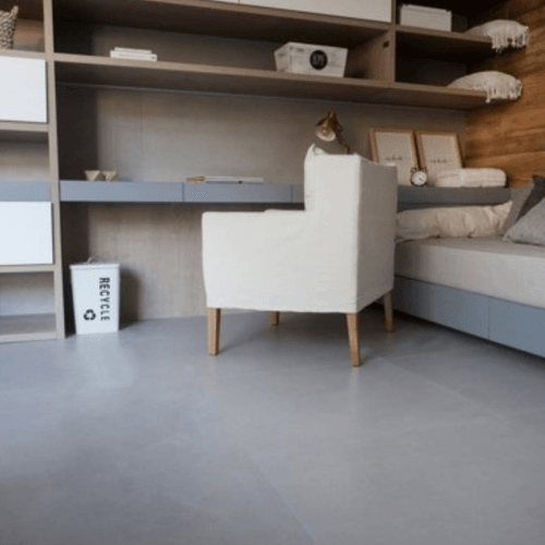 Porcelanato Vite Urban Light Grey Pul 1ra 60x60cm