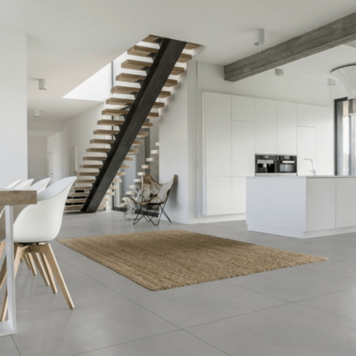 Porcelanato Vite Urban Light Grey Pul 1ra 80x80cm