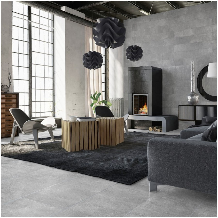 Porcelanato Tabla Cerro Negro Petreo 40x160 - Supermat