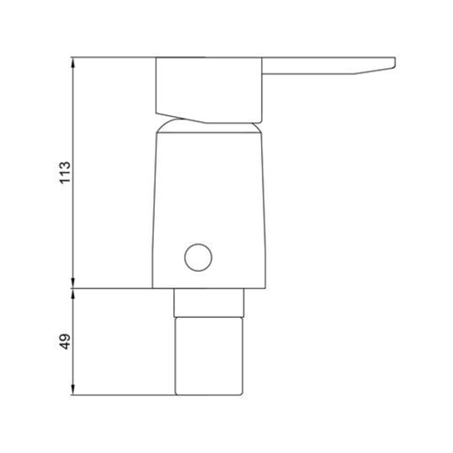 Griferia Estalgrif Magna para Bidet Cromo